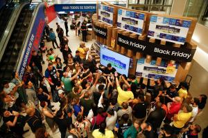 삼성전자,브라질 블랙프라이데이에서 삼성 TV 인기